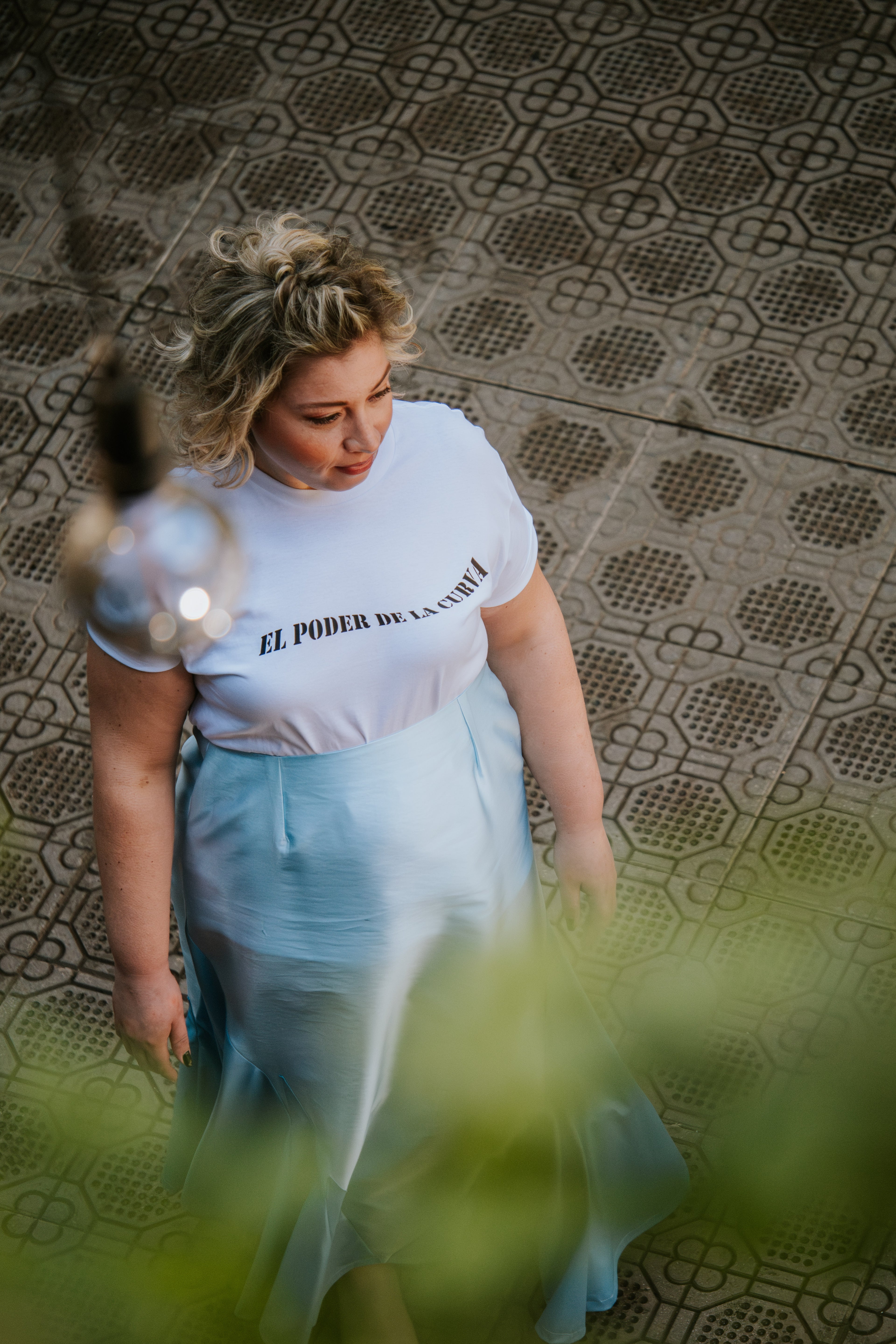 Camiseta "El Poder de la Curva "