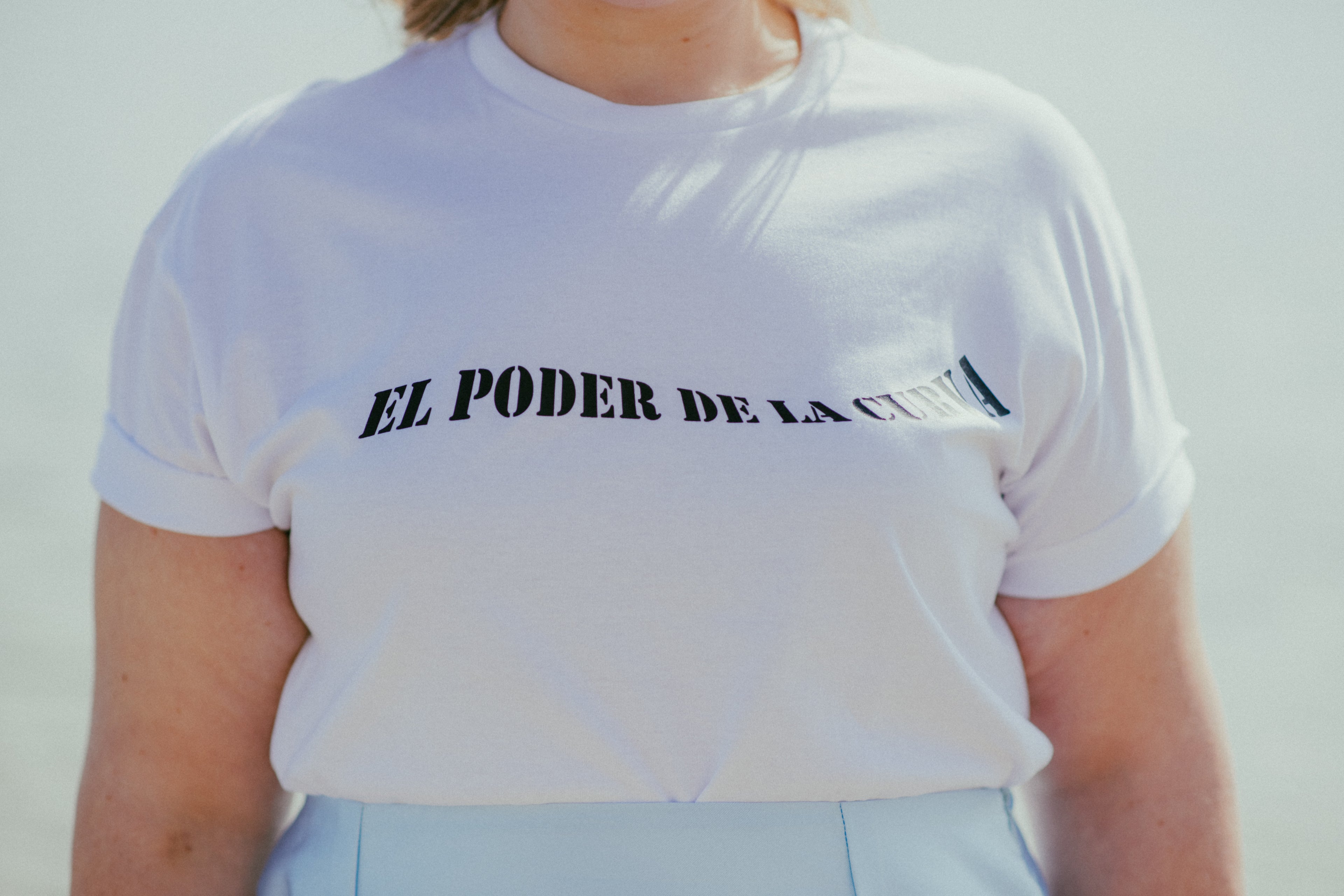 Camiseta "El Poder de la Curva "