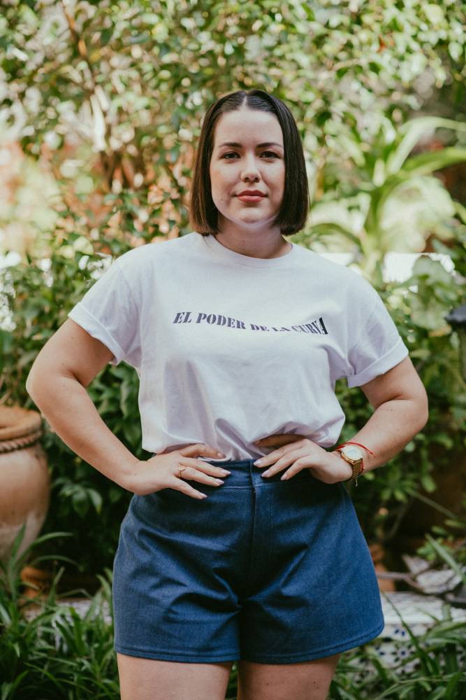 Camiseta "El Poder de la Curva "